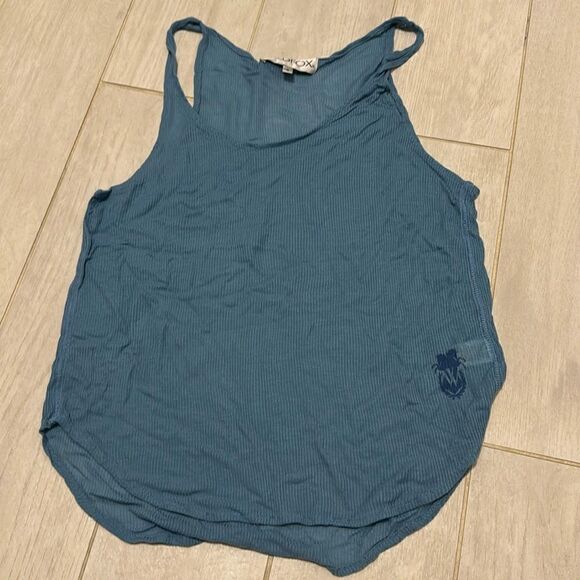 Wildfox blue small tank - Picture 1 of 5